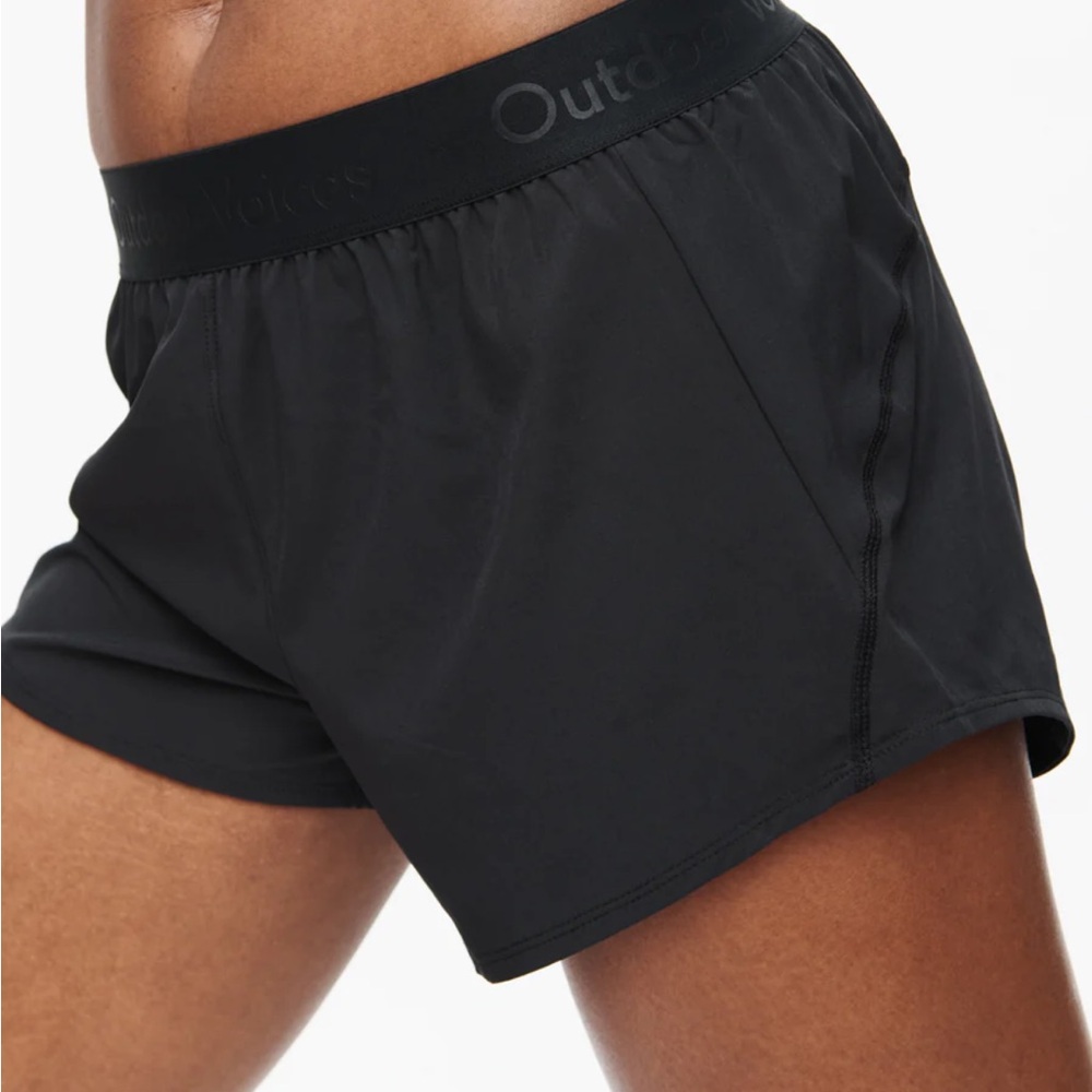 EUC OV 3” Relay shorts in Black